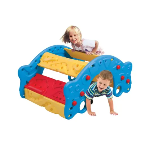 [GP201403] Centro de Juegos 3n1 Escalador,Balancín y Banco 3 a 5a