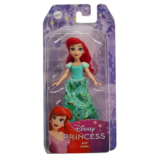 [MTHPL55] Muñeca Disney Princesas Displ/12 Surt/7 3a+