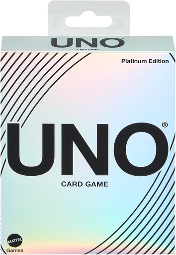 [MTHPY61] Juego de Mesa Uno Edición Platinum 7a+