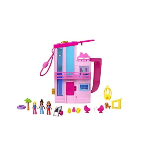 [MTHWP11] Polly Pocket Barbie 4a+