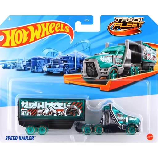 [MTHYT56] Hot Wheels Camión Track Fleet Surt/5 3a+