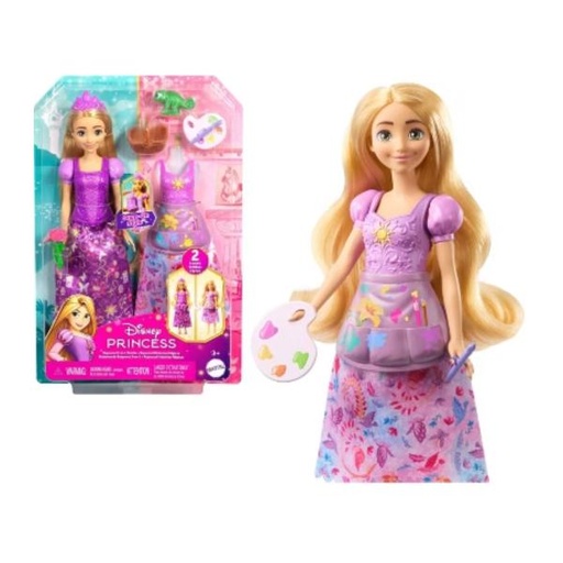[MTJBG09] Muñeca Disney Princesa Rapunzel Histórias Mágicas 3a+
