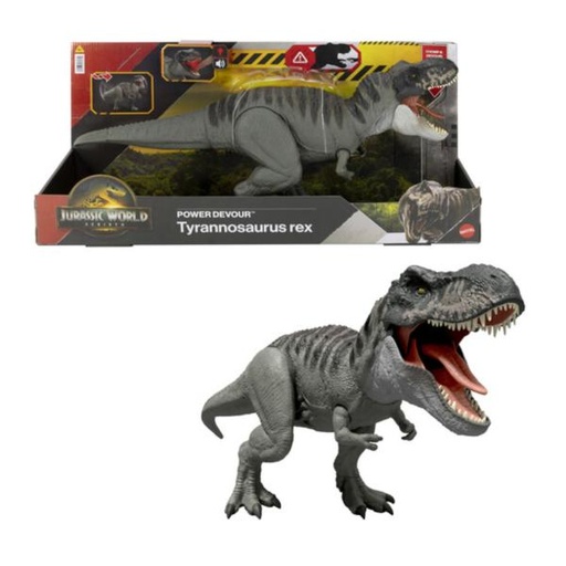 [MTJCH02] Figura Jurassic World Rebrth Tyrannosaurus Rex 4a+
