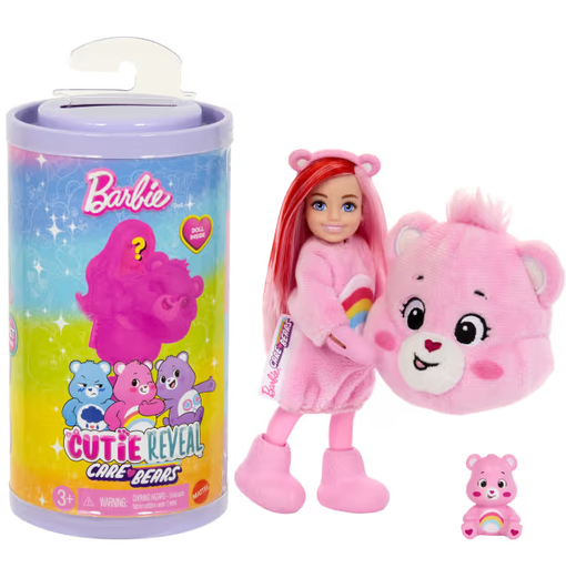 [MTJCN97] Muñeca Barbie Cutie Reveal con Sorpresas Surt/3 3a+