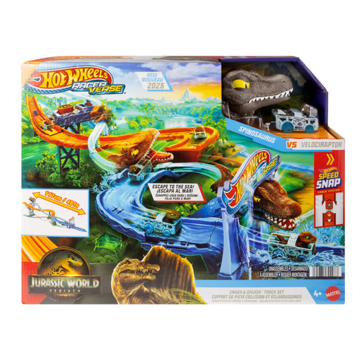 [MTJFP32] Hot Wheels Racer Verse Jurassic World Rebirth 4a+