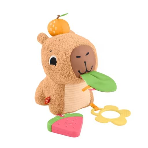 [MTJFW58] Fisher-Price Capibara Estímulos y Juegos 3m+