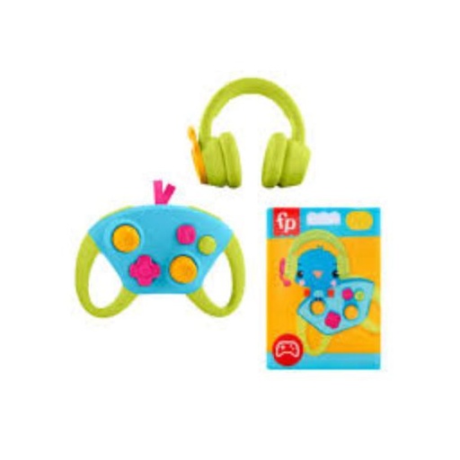 [MTJFW60] Fisher-Price Set de Regalo Pequeño Gamer 3m+