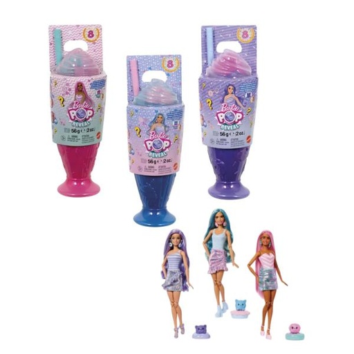 [MTJFY00] Muñeca Barbie Pop Reveal Surt/3 3a+