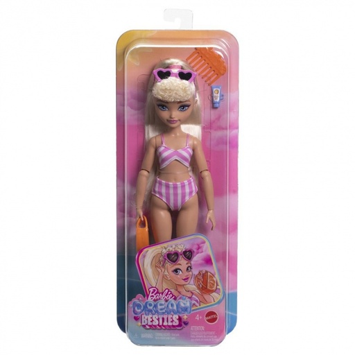 [MTJGH83] Muñeca Barbie Dream Besties 4a+
