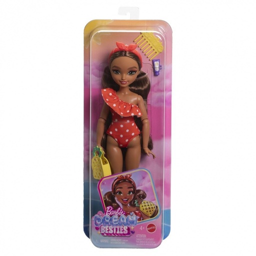 [MTJGH85] Muñeca Barbie Dream Besties 4a+