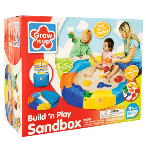 [GP302805] Arenero Desarmable  con Accesorios 1 1/2 a 3a