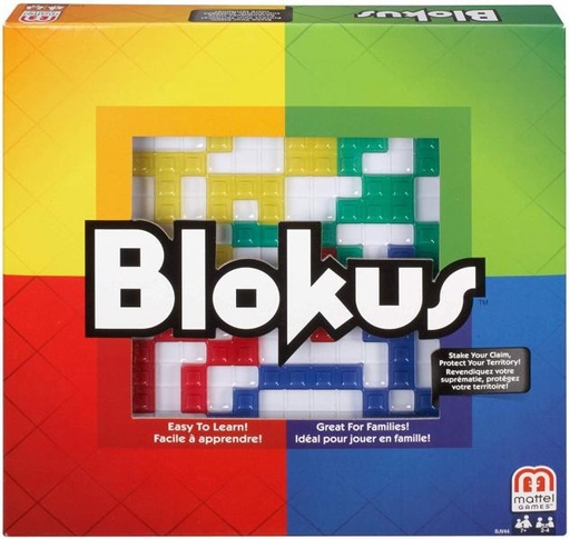 [MTBJV44] Juego de Mesa Blokus 7a+