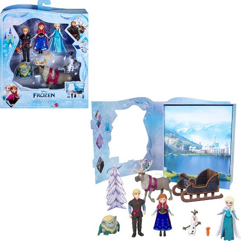 [MTHLX04] Figuras  Set/6 Libro de Cuentos Frozen 3a+