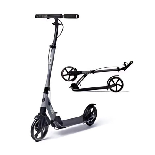 [ZEA5B] Scooter Ajustable 3 Posiciones con Luz Azul 6-12a+ 70kg Max