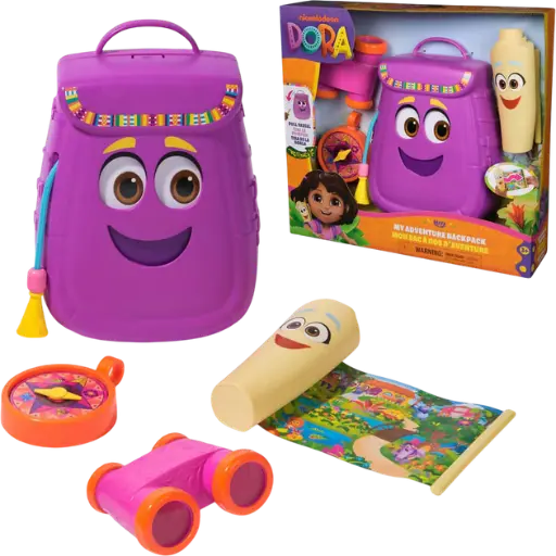 [BT6071799] Mochila Nickelodeon Dora la Exploradora 3a+