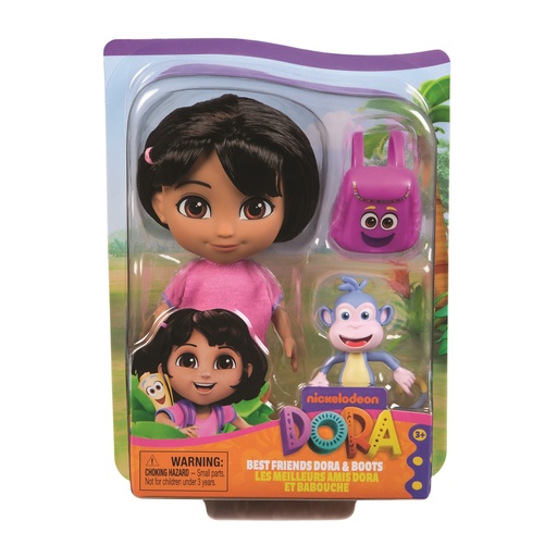 [BT6071800] Muñeca Nickelodeon Dora La Exploradora con Botas 3a+