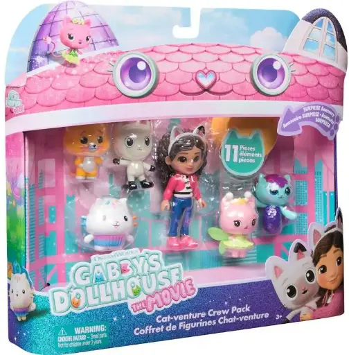 [BT6072633] Figuras Casa de Muñecas de Gabby"s La Pelicula Set/11 3a+