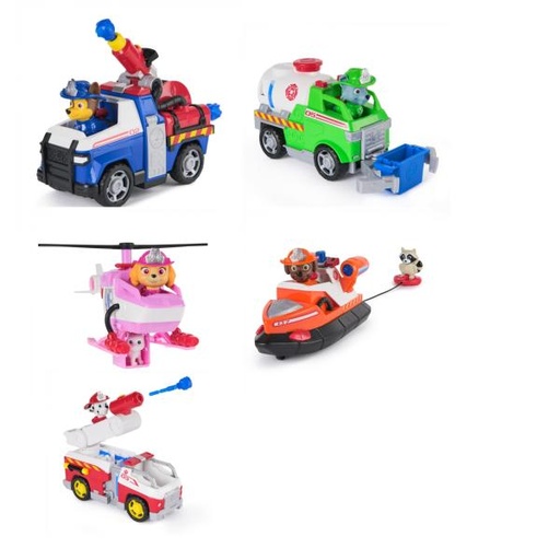 [BT6072699] Vehículos Paw Patrol Fire Rescue Surt/6 3a+
