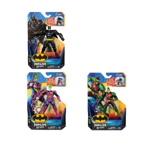 [BT6072755] Figura Dc Comics  Batman Ninja Strike Surt/3  3a+