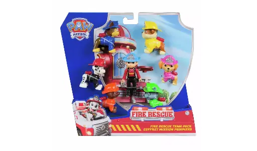 [BT6072961] Figuras Paw Patrol Fire Rescue Set/7 3a+