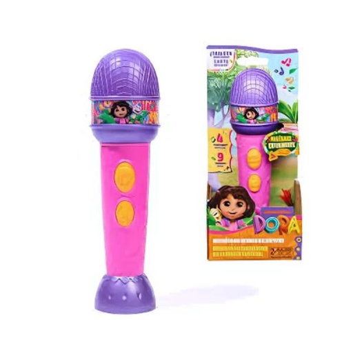 [BT6073358] Micrófono Ritmos Selváticos de Dora la Exploradora 3a+