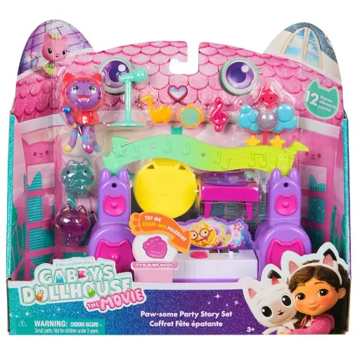 [BT6074118] Figura de la Casa de Muñecas de Gabyys Set Musical 3a+