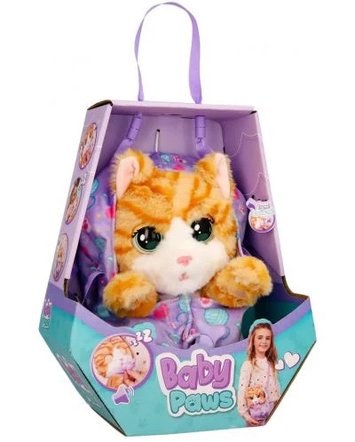 [BT921139] Peluche Baby Paws Gato 18m+