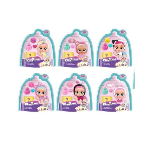 [BT921825] Bebés Cry Babies Displ/6 Surt/6 3a+