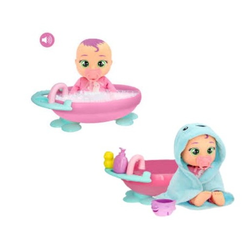[BT924420] Muñeca Cry Babies Mi Primer Baño 18m+