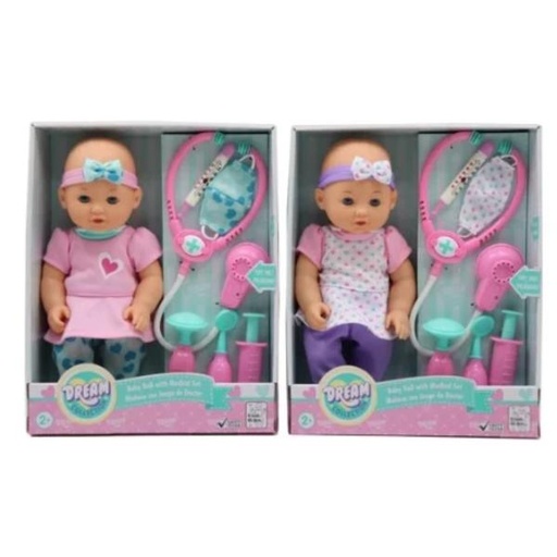 [GIG24127] Muñeca con Juego de Doctor Dream Collection Surt/2 2a+