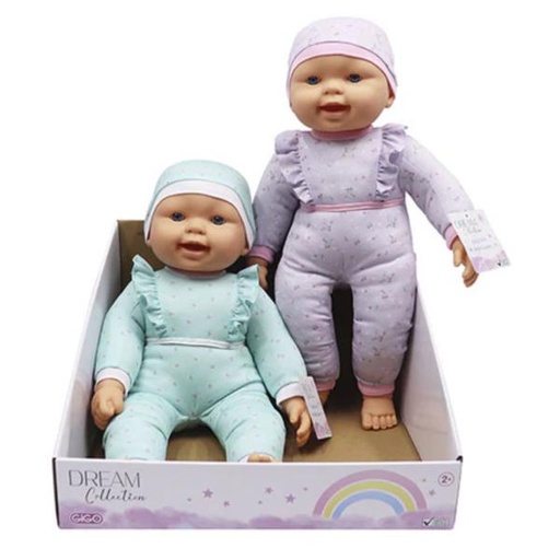 [GIG24606] Bebé Suave Grande Dream Collection Displ/6 Surt/2 2a+