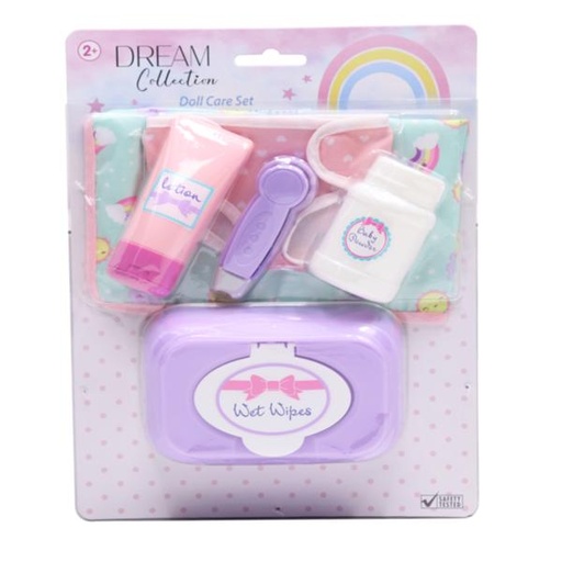 [GIG65463] Set de Cuidado de Muñecas Dream Collection 2a+