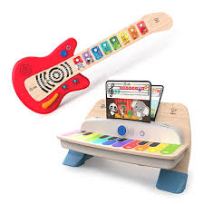 [HI800904] Set de 2 Imstrumentos Musicales Connected Magic Touch 6m-4a