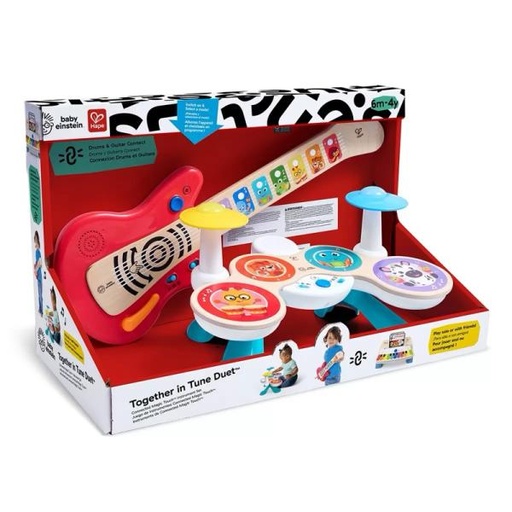 [HI800910] Juego de Instrumentos Musicales Set/2 6m-4a