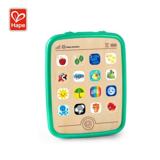 [HI800853] Tablet de Madera Interactiva 6m+