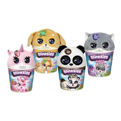 [SV89025] Peluche Winksies Interactivos Surt/4 3a+