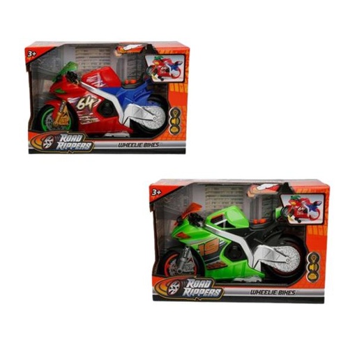 [NK20030] Motocicleta con Luz y Sonido Surt/2 3a+