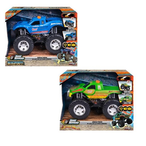 [NK20750] Camion Bigfoot con Luz y Sonido Surt/2 3a+