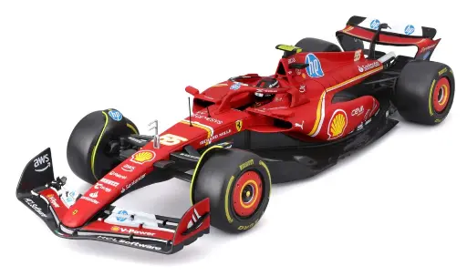 [MB1816815L] Carro Formula 1 Ferrari SF-24 C.Leclerc #16 Esc 1/18 14a+