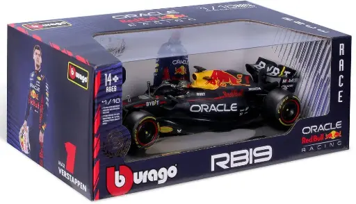 [MB1818003] Carro Formula 1 Ferrari Oracle Red Bull Esc 1/18 14a+ (180035)