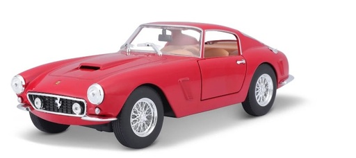 [MB1826025] Carro Ferrari 250GT Berlinetta Passo Corto Rojo Esc:1:24 3a+(260256)