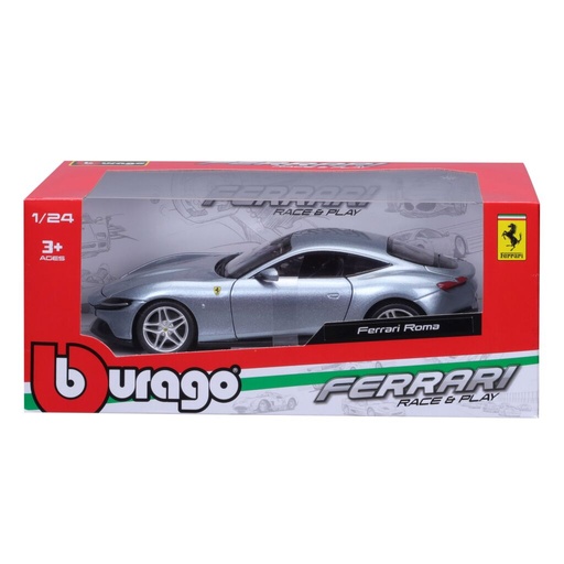 [MB1826029G] Carro Formula 1 Ferrari Roma Gris Esc 1:24 (002788)