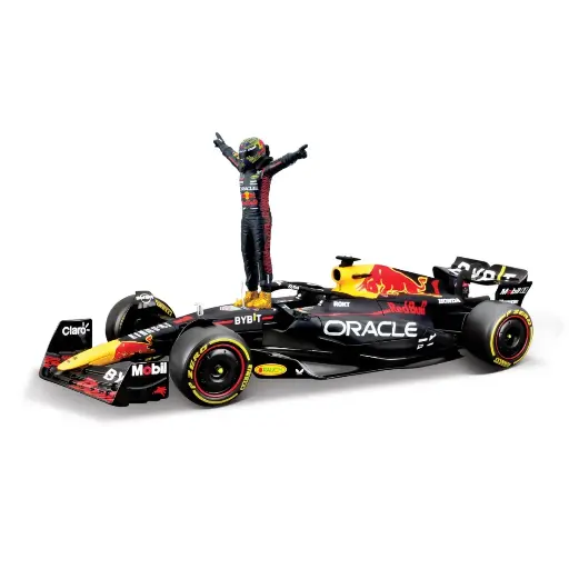 [MB1828036] Carro de Formula 1 Oracle Red Bull RB19Max Verstappen con Figura Esc 1/24 3a+ (280360)