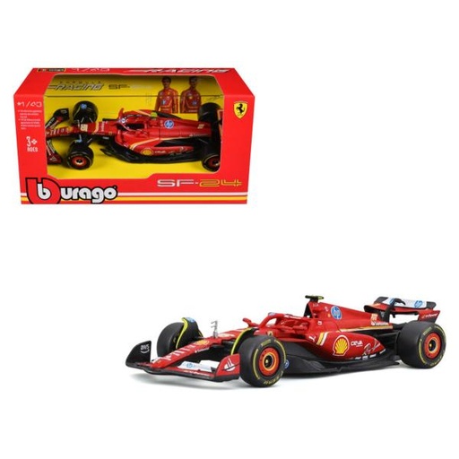 [MB1836844S] Carro Formula 1 Ferrari SF-24 Sainz #55 Esc 1/48 3a+ (016549)