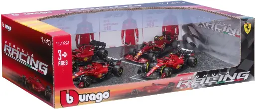 [MB1836848] Carro Formula 1 Ferrari SF-24 Set/4 Esc 1/48 3a+ (368488)