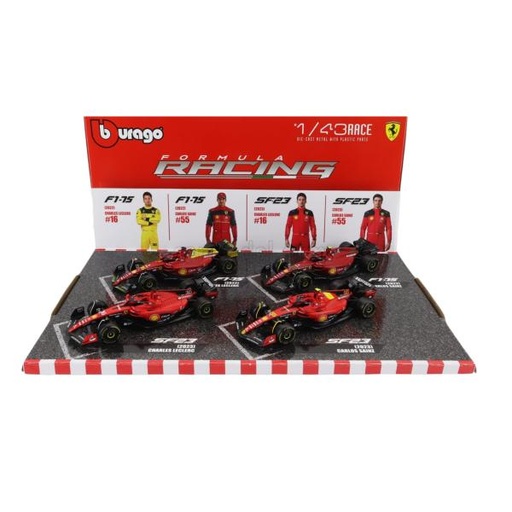 [MB1836848] Carro Formula 1 Ferrari SF-24 Set/4 Esc 1/48 3a+ (368488)