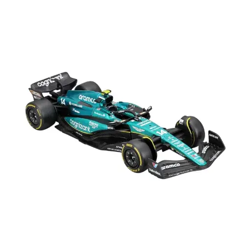 [MB1838090F] Carro Formula 1 Team Oramco AMR23 Fernando Alonso 14 14a+(380909)