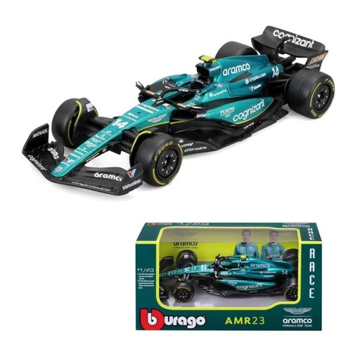 [MB1838090S] Carro Formula 1 Team Oramco AMR23  Stroll #18 Esc 1/48 14a+(016426)