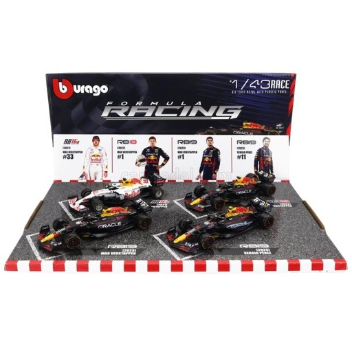 [MB1838092] Carro Formula 1 Oracle Red Bull Set/4 Esc 1/48 3a+ (380923)
