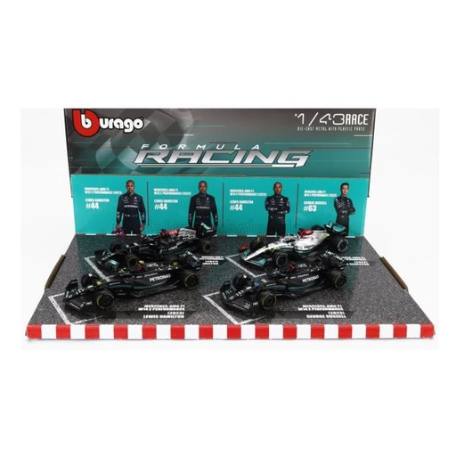 [MB1838093] Carro Formula 1 AMG Petronas F1W15 Set/4 Esc 1/48 3a+ (380930)